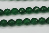 CCN1973 15 inches 10mm faceted round candy jade beads wholesale