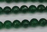 CCN1975 15 inches 14mm faceted round candy jade beads wholesale