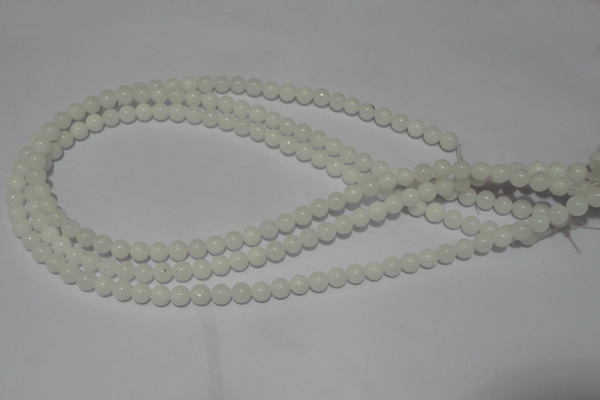 CCN20 15.5 inches 6mm round candy jade beads wholesale