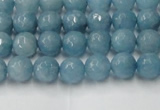 CCN2015 15 inches 4mm faceted round candy jade beads wholesale