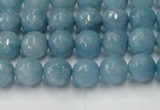 CCN2016 15 inches 6mm faceted round candy jade beads wholesale