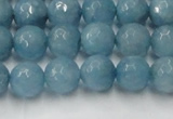 CCN2018 15 inches 10mm faceted round candy jade beads wholesale