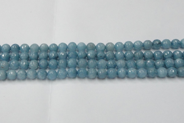 CCN2018 15 inches 10mm faceted round candy jade beads wholesale