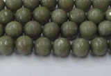 CCN2022 15 inches 4mm faceted round candy jade beads wholesale