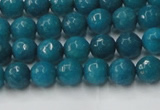 CCN2043 15 inches 4mm faceted round candy jade beads wholesale