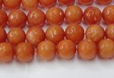 CCN2050 15 inches 4mm faceted round candy jade beads wholesale