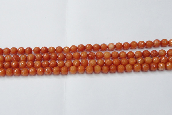 CCN2050 15 inches 4mm faceted round candy jade beads wholesale