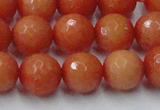 CCN2055 15 inches 14mm faceted round candy jade beads wholesale