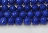 CCN2064 15 inches 4mm faceted round candy jade beads wholesale