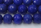 CCN2069 15 inches 14mm faceted round candy jade beads wholesale