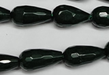 CCN2146 15.5 inches 10*20mm faceted teardrop candy jade beads