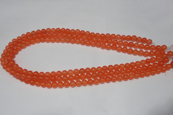 CCN22 15.5 inches 6mm round candy jade beads wholesale