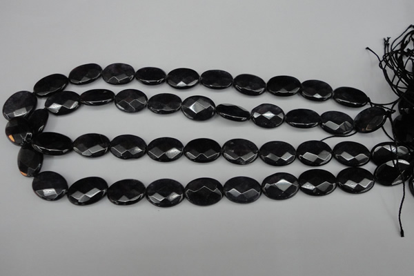 CCN2215 15.5 inches 13*18mm faceted oval candy jade beads