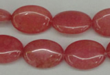 CCN2222 15.5 inches 13*18mm oval candy jade beads wholesale