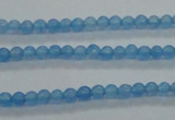 CCN2310 15.5 inches 2mm round candy jade beads wholesale