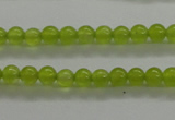 CCN2311 15.5 inches 2mm round candy jade beads wholesale