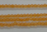 CCN2312 15.5 inches 2mm round candy jade beads wholesale