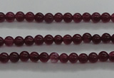 CCN2315 15.5 inches 2mm round candy jade beads wholesale