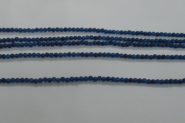 CCN2316 15.5 inches 2mm round candy jade beads wholesale