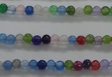 CCN2317 15.5 inches 2mm round candy jade beads wholesale