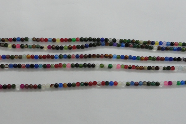 CCN2318 15.5 inches 2mm round candy jade beads wholesale