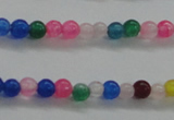 CCN2319 15.5 inches 2mm round candy jade beads wholesale