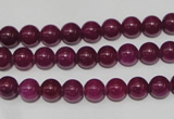 CCN24 15.5 inches 6mm round candy jade beads wholesale