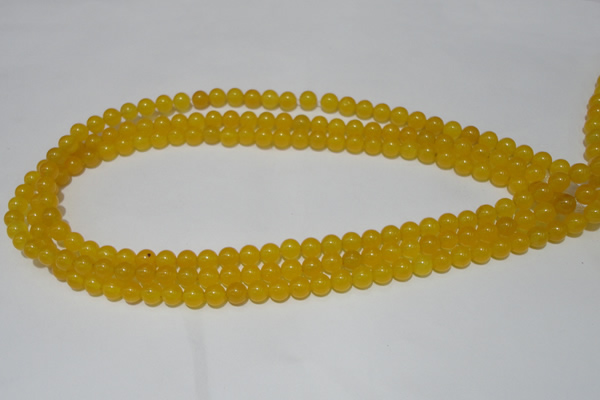 CCN25 15.5 inches 6mm round candy jade beads wholesale