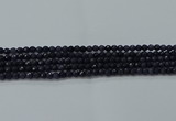 CCN2566 15 inches 6mm faceted round candy jade beads wholesale