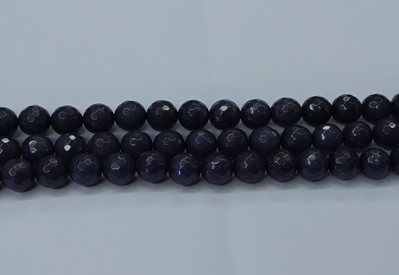 CCN2570 15 inches 14mm faceted round candy jade beads wholesale