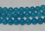 CCN26 15.5 inches 6mm round candy jade beads wholesale