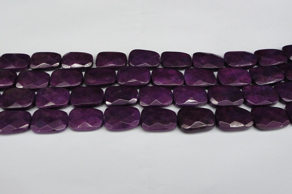 CCN2634 15.5 inches 18*25mm faceted trapezoid candy jade beads