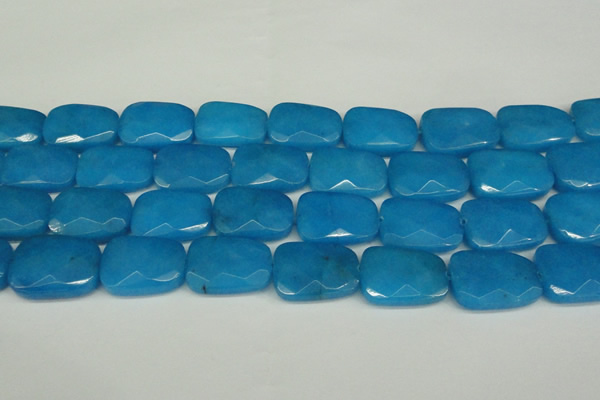 CCN2637 15.5 inches 18*25mm faceted trapezoid candy jade beads