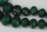 CCN2653 15.5 inches 5*8mm - 12*16mm faceted rondelle candy jade beads