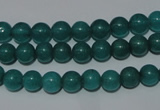 CCN27 15.5 inches 6mm round candy jade beads wholesale