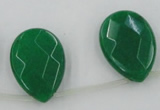 CCN2724 Top-drilled 18*25mm briolette candy jade beads wholesale