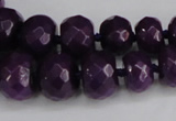 CCN2752 15.5 inches 5*8mm - 12*16mm faceted rondelle candy jade beads