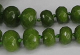 CCN2758 15.5 inches 5*8mm - 12*16mm faceted rondelle candy jade beads