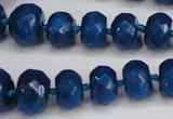 CCN2762 15.5 inches 5*8mm - 12*16mm faceted rondelle candy jade beads