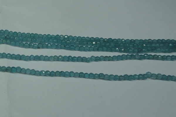 CCN2802 15.5 inches 2mm tiny faceted round candy jade beads