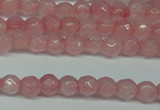 CCN2810 15.5 inches 3mm tiny faceted round candy jade beads