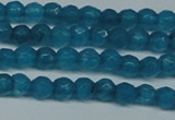 CCN2815 15.5 inches 3mm tiny faceted round candy jade beads