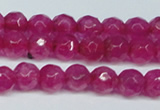 CCN2830 15.5 inches 5mm faceted round candy jade beads