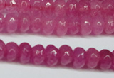 CCN2840 15.5 inches 2*4mm rondelle candy jade beads wholesale