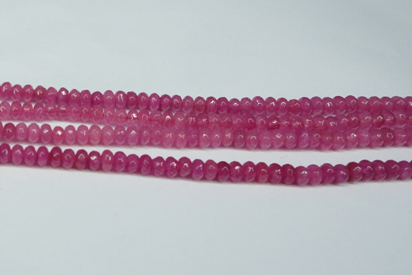 CCN2840 15.5 inches 2*4mm rondelle candy jade beads wholesale