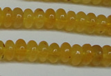 CCN2841 15.5 inches 2*4mm rondelle candy jade beads wholesale