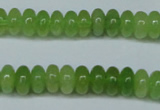 CCN2842 15.5 inches 2*4mm rondelle candy jade beads wholesale