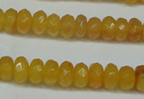 CCN2852 15.5 inches 2*4mm faceted rondelle candy jade beads