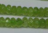 CCN2853 15.5 inches 2*4mm faceted rondelle candy jade beads