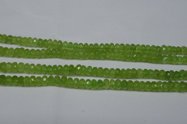 CCN2853 15.5 inches 2*4mm faceted rondelle candy jade beads